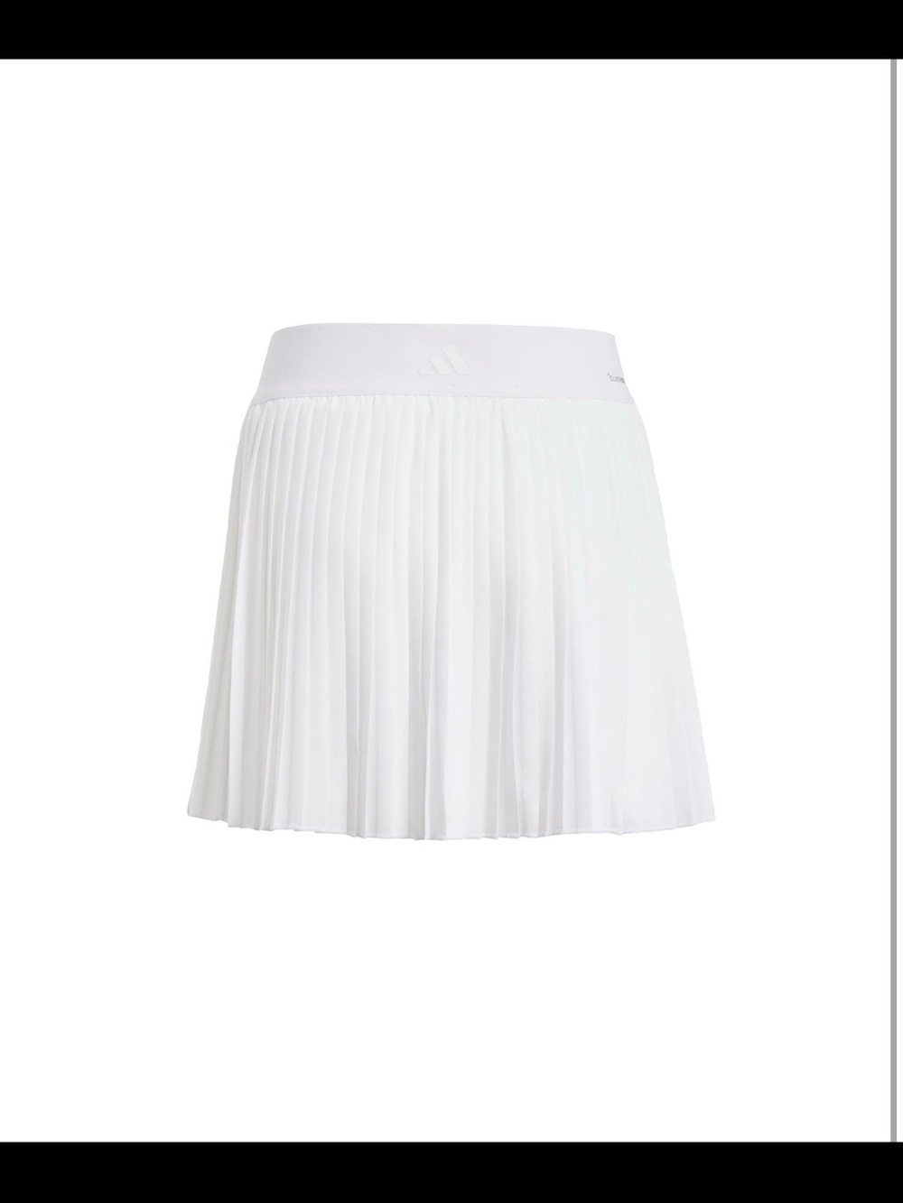 Adidas Women’s White Pleated Tennis Skirt